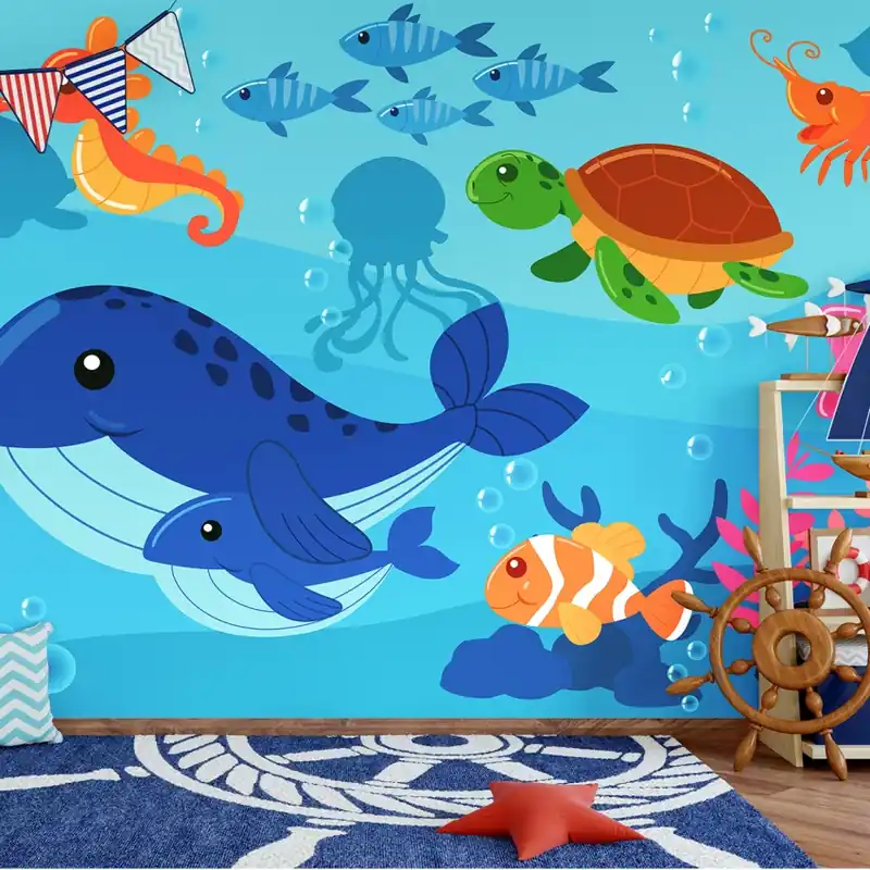 Deep Blue Whale, Dream Prints Preferatul clienților